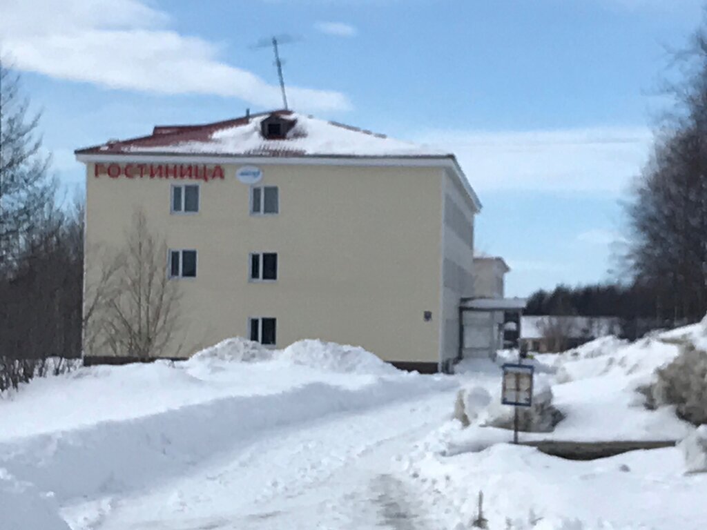 Гостиница 1 корпус