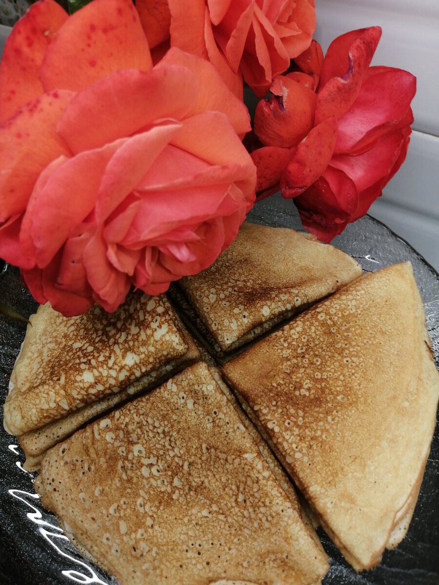 Ажурные блинчики