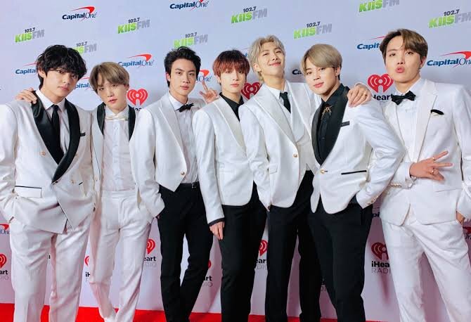 Группа BTS