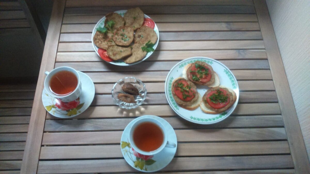 Вкусные печёночные блинчики