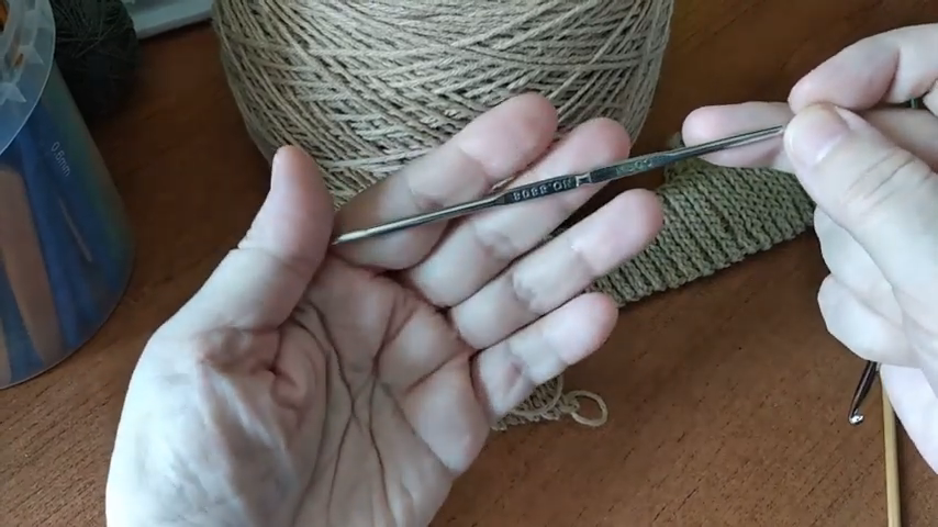 крючок для вязания