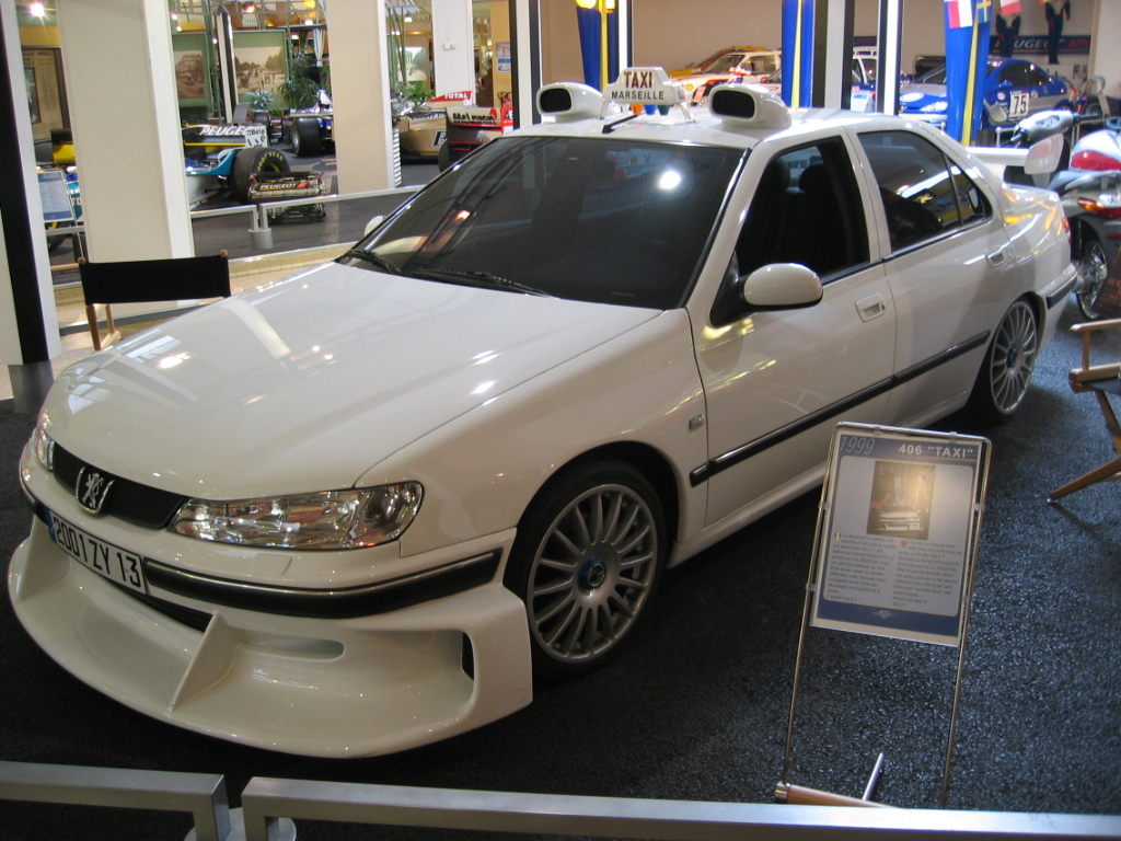 peugeot 406 такси