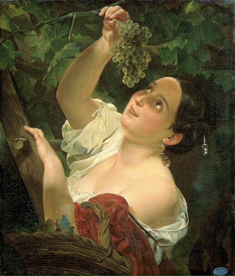 Карл Брюллов, Итальянский полдень (1827)