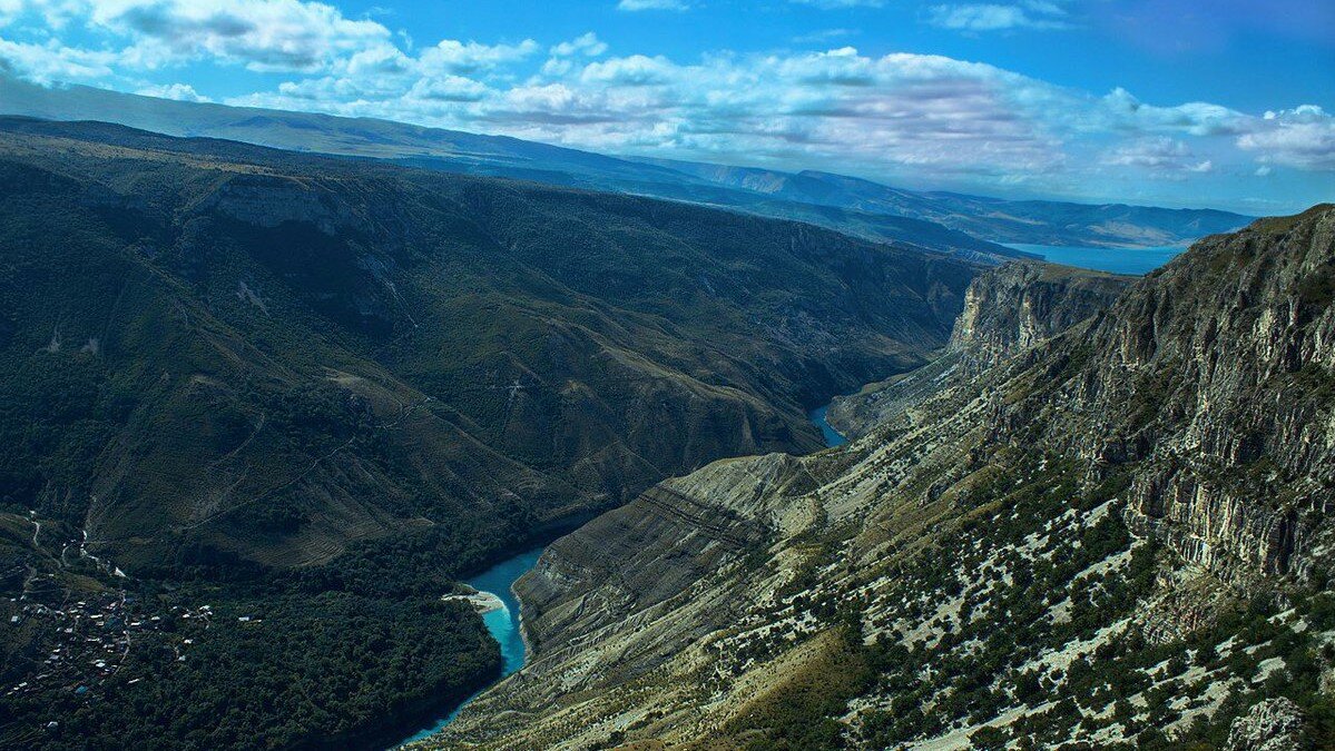 Сулакский район, Дагестан - фото nat-geo.ru