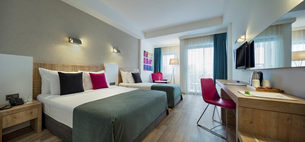 Фото номера с сайта Booking.com