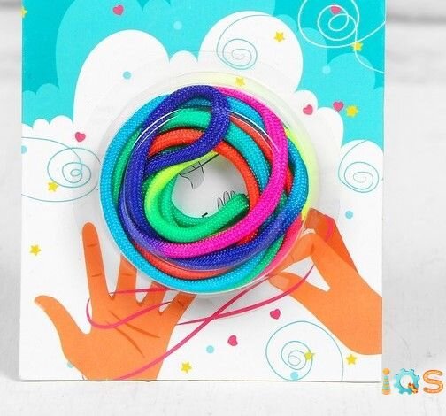   Игра в веревочку. Игра на пальцах