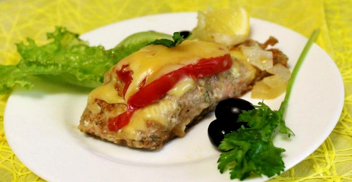 Пример готового блюда