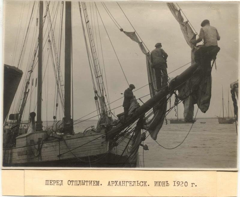 Редкие фото жителей архипелага Новая Земля, снятые в 1920 во время 1-й арктической экспедиции СССР на шхуне Шарлотта