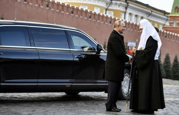 Какие автомобили есть в гараже патриарха Кирилла