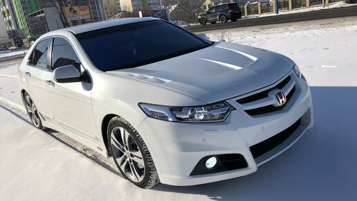 Honda Accord 8 2.4 AT после 100 т.км. Реальное состояние, планы на будущее.