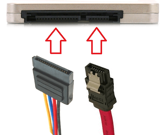 Правильное подключение жесткого диска