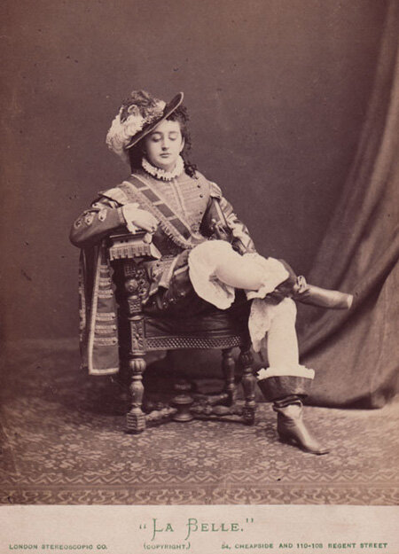 Фани Лер из за которой князь лишился доверия своей семьи.