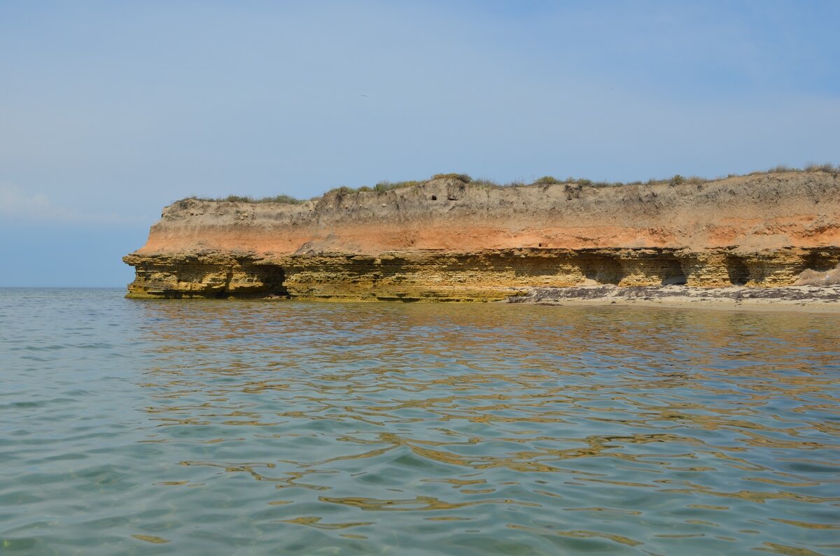 Вот так мыс "Андерсена" выглядел 7 лет назад