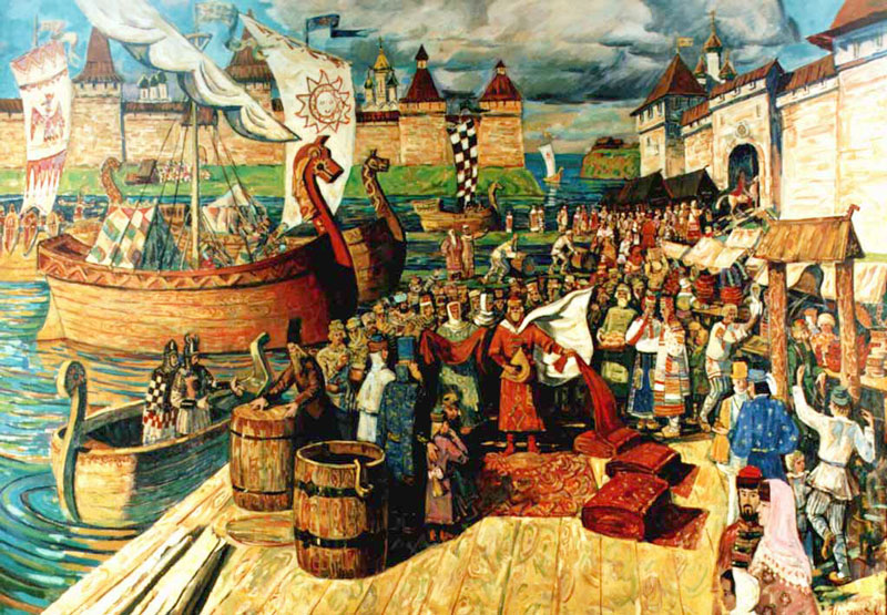 Русь торговая! Где торговля, там и реклама