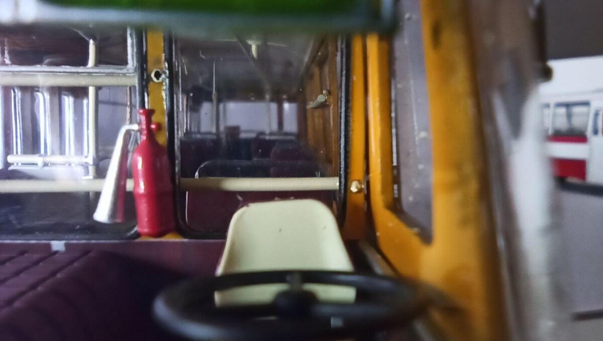 Кабина водителя