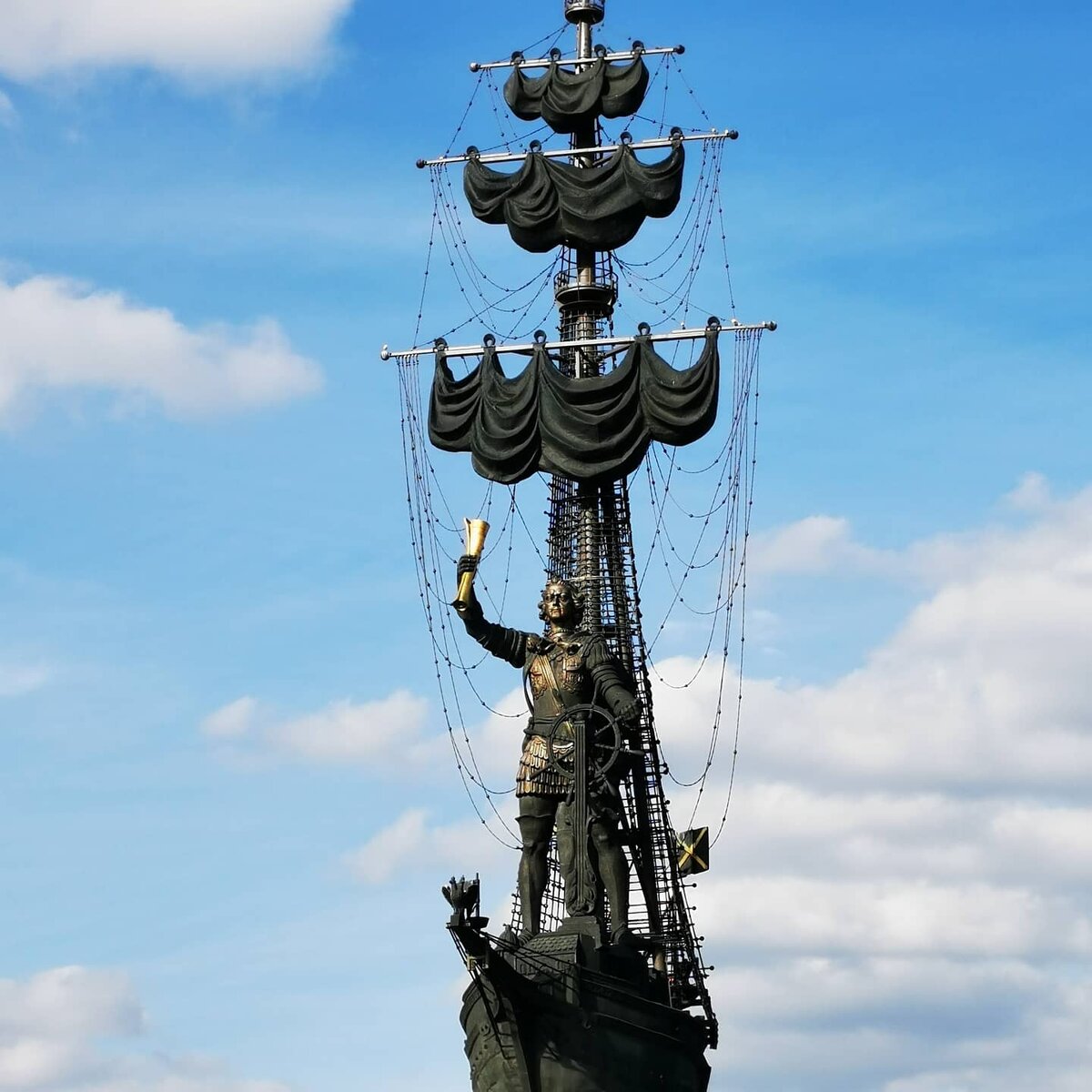 Памятник Петру I в Москве