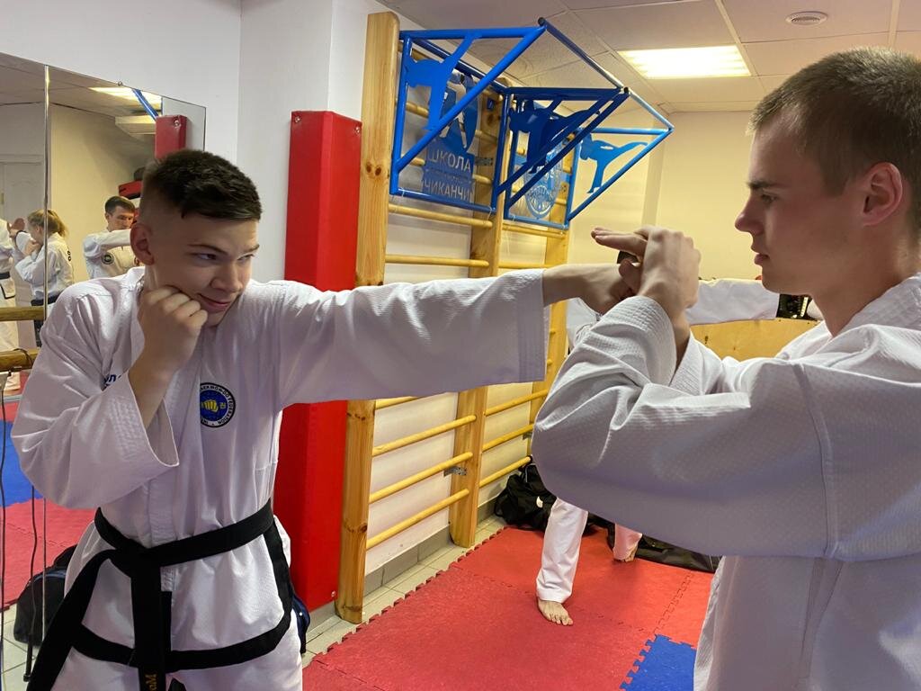 Taekwondo Панасенков Кирилл