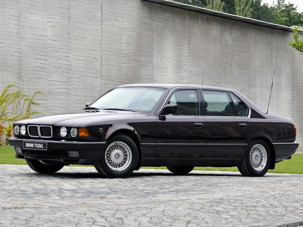 BMW E32 7-series