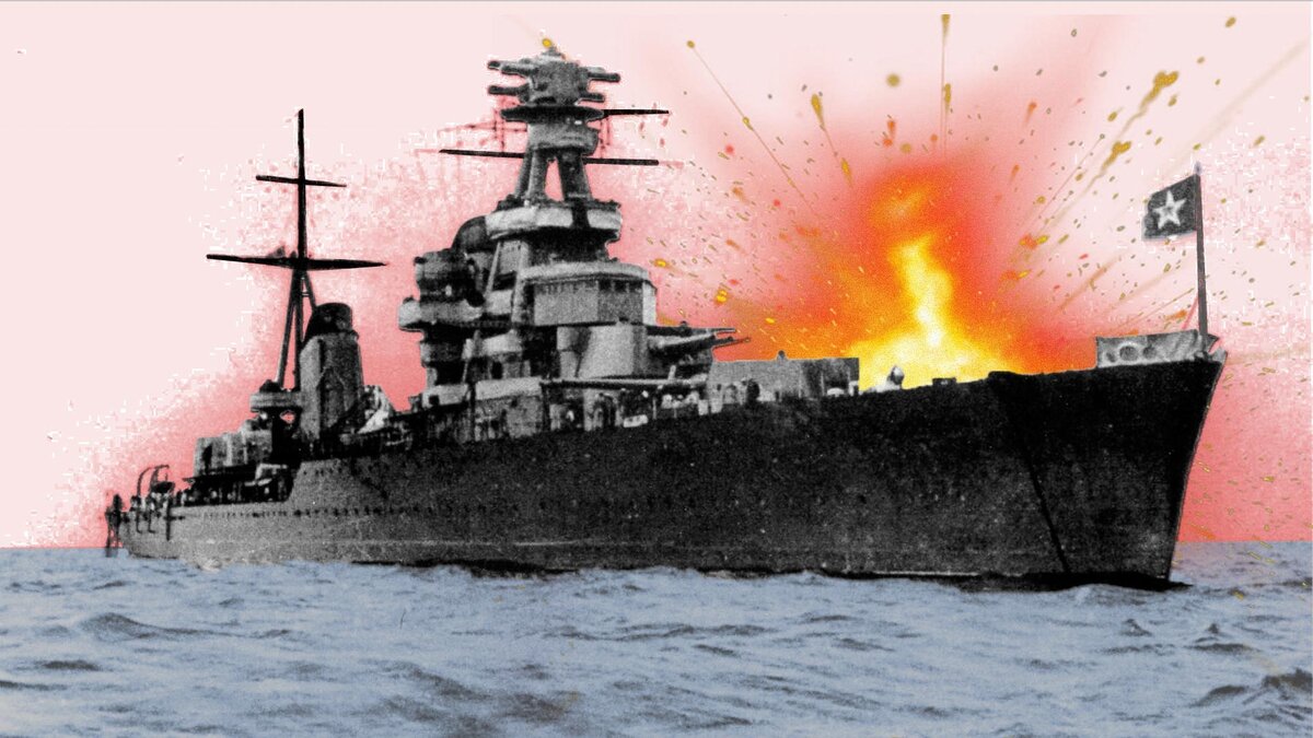 Крейсер «Киров». Архивное фото