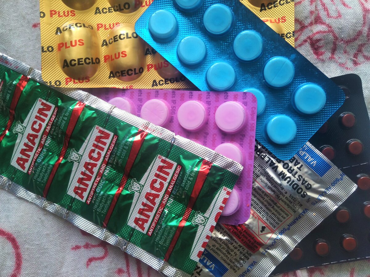 Индийские лекарства отпускаются по строго фиксированной цене (фото автора)