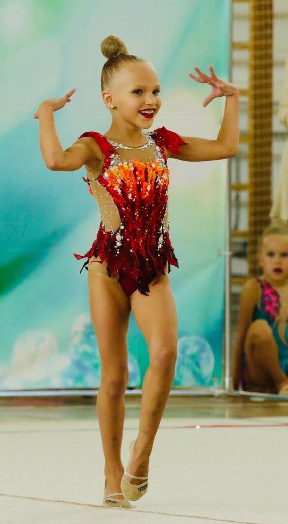 личное фото мастерской Juliany. Фазлыева Ева 2012 г.р.