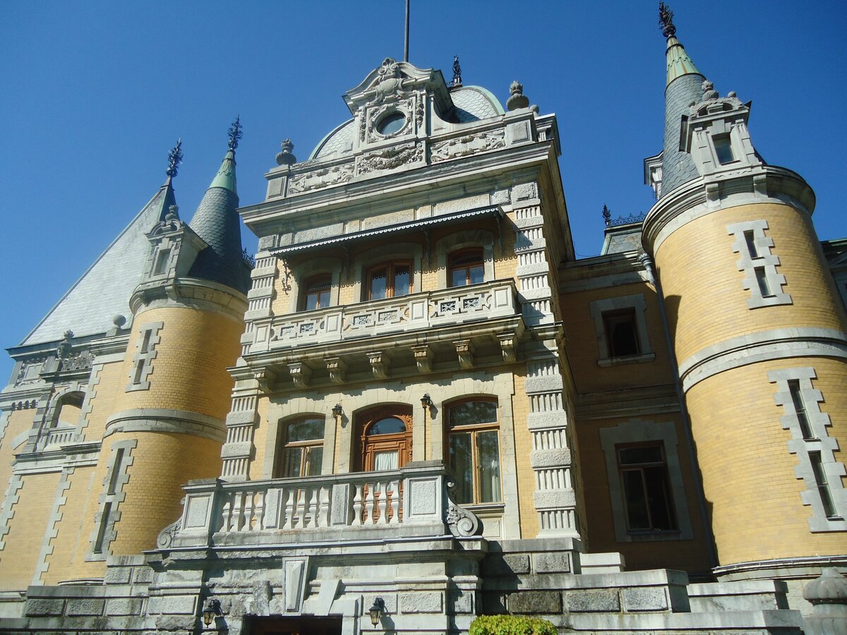 Массандровский дворец 