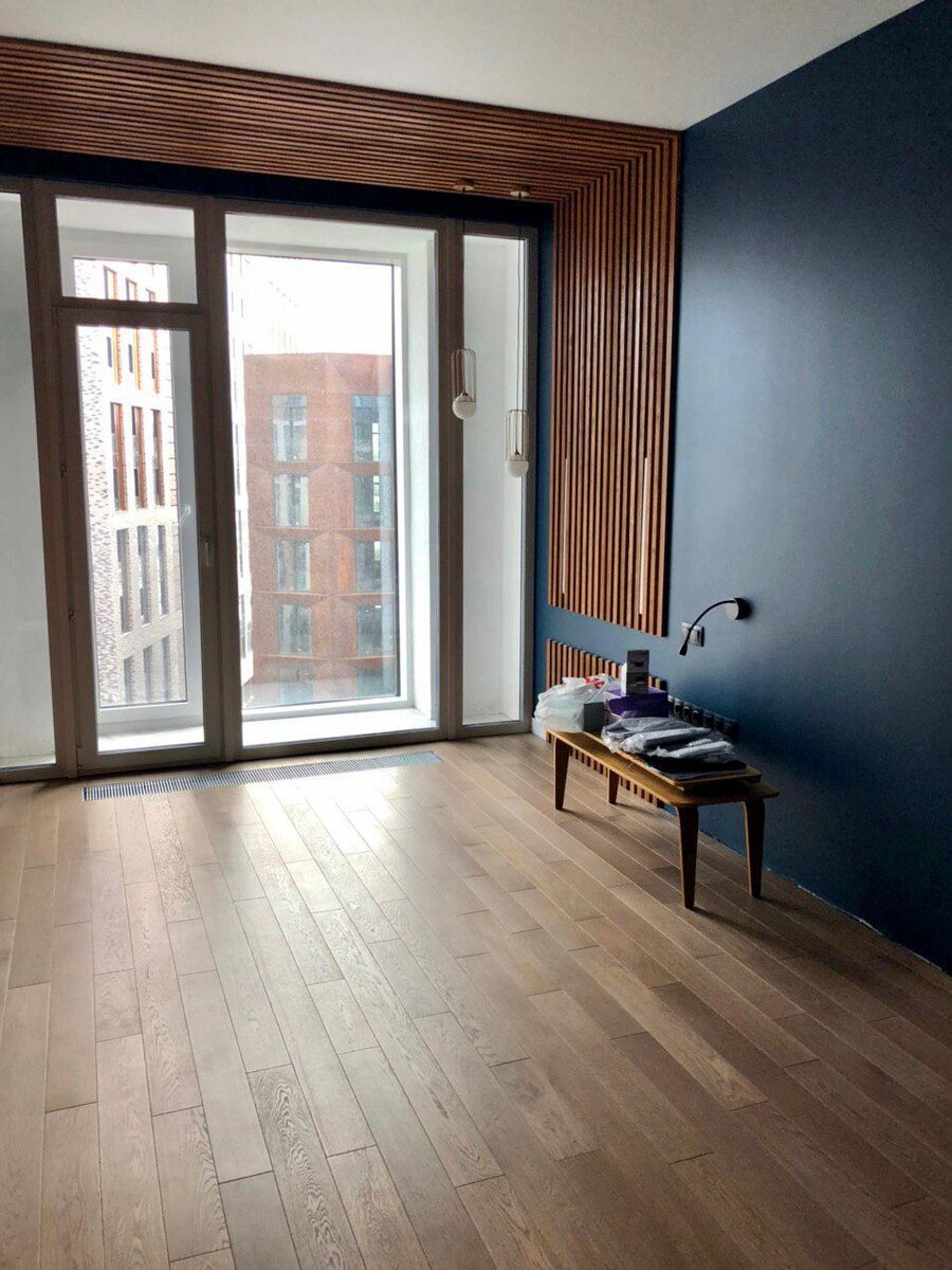 Финальный этап монтажа г.Москва