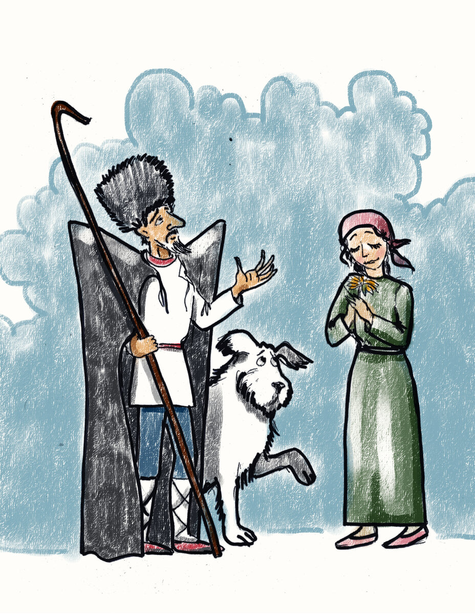 иллюстрировано творческой мастерской Durielrus