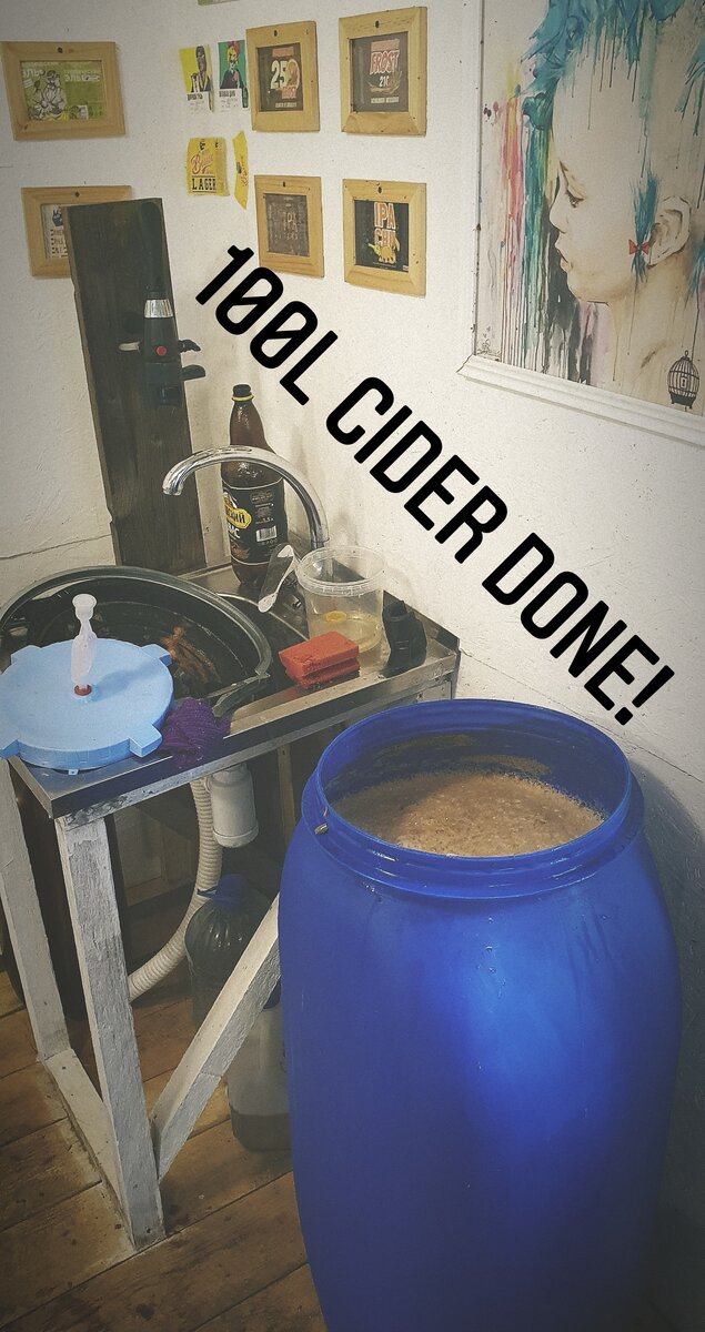 Оставляйте место для брожения.