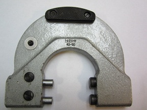 Калибр-скоба не позволит узнать действительный размер изделия, однако быстро и точно может определить его годность