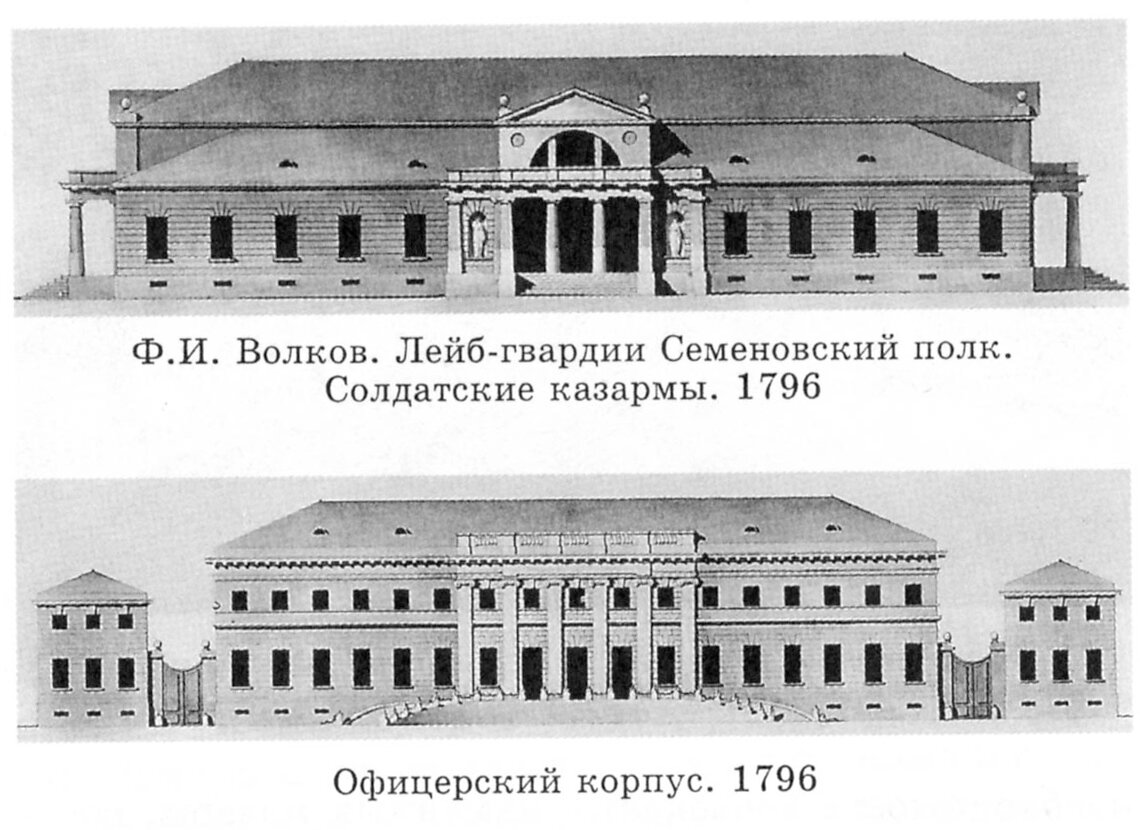 Стрелецкое войско не знало проблем с  размещением. По крайней мере, так кажется сегодня, когда изучаешь  вопросы дислокации войск в допетровскую эпоху. Стрельцы в Москве еще при царе Грозном помещались в специально отведенных  районах -- слободах. Там каждый стрелец имел собственное подворье, где и  проживала его семья.  Со временем  воин "обрастал" хозяйством,  приобретал лавочку или ремесленную мастерскую. Для него служба в армии  становилась неким промыслом, который отвлекал от основного занятия.Среди  стрельцов  находилось немало людей предприимчивых, умевших обращать  царскую службу к  собственной выгоде.  Они промышляли на ниве  торговли и  кустарной промышленности, мало заботясь  о повышении своих боевых  навыков. К учениям у стрельцов отношение было достаточно прохладное.Царь Петр Первый очень не любил  стрельцов. Их независимость делала такое войско чем-то вроде римских  преторианцев, готовых в любой момент на бунт. Едва только правительство   начинало заговаривать о плане послать стрельцов куда-то в отдаленные  районы в поход, как войско начинало  роптать. В солдатских полках,  которые набирались на основах, принятых на Западе, такого не  наблюдалось. Солдаты жили в бараках, шли туда, куда прикажут.Семеновский полк у своих полковых казарм в ПетербургеПри организации регулярной армии,  которая заменила стрельцов, стал меняться и армейский быт.  Военная  жизнь из  стрелецких слобод, которые прекращали свое существование,  перебазировалась в солдатские  подворья. У каждого пехотного полка  петровской армии было  особое подворье, где размещался штаб полка и все  службы. Там же поротно и повзводно жили набранные по рекрутской системе  пехотинцы и кавалеристы армии Петра Великого.В  провинции армейские полки  размещали  в начале 18-го столетия на постое у мирных поселян. Военная  казарма в быт русской армии внедрилась не сразу. Негативное влияние  размещения войск на постое обнаружилось уже сразу после Северной войны.  Солдаты разоряли землепашцев, заставляя их обслуживать себя.Сегодня на месте дислокации  пехотных частей Петра Великого вырастают новые микрорайоны, удобные и  благоустроенные квартиры представляют собой достижения архитектуры  массовой застройки нашего времени. Но в петровское время у войск не было  постоянного жилья. О строительстве постоянных казарм речь зашла только в  годы правления Павла Первого.Сначала казармы получили части  Гвардии. Затем стали строить специальные жилые комплексы для других  войск. Военные городки в царской России были обустроены в каждом  губернском городе. Они предполагали одновременно и создание целой  инфраструктуры с банями, прачечными, кухнями, с учреждениями для отдыха  личного состава. Крупные гарнизоны заводили для господ офицеров  Собрания, оборудованные по примеру аристократических столичных клубов  для знати.
