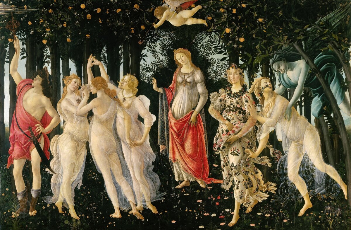 Художник: Сандро Боттичелли