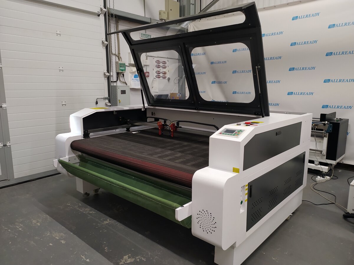 Станок Elixmate Duos 1610 Conveyor