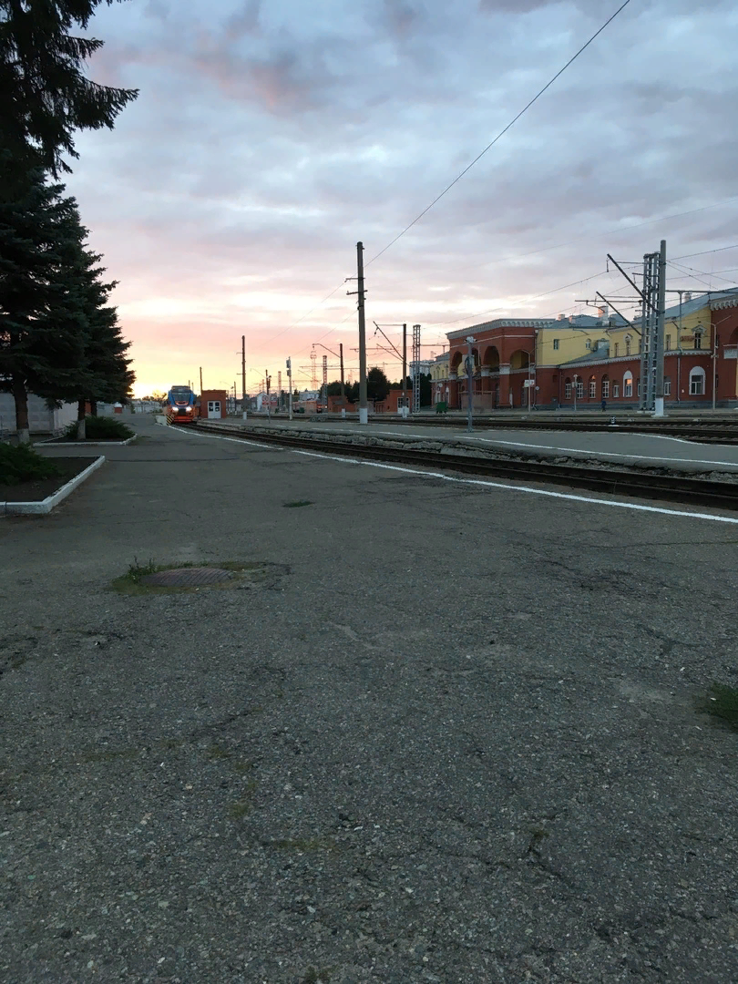 Красивое небо в один из теплых летних деньков:)