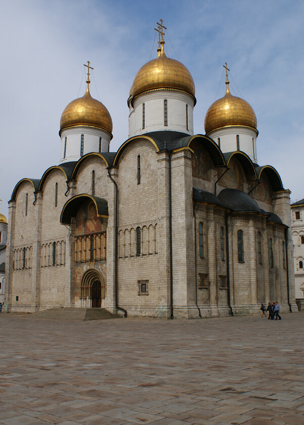 Успенский собор Московского Кремля
