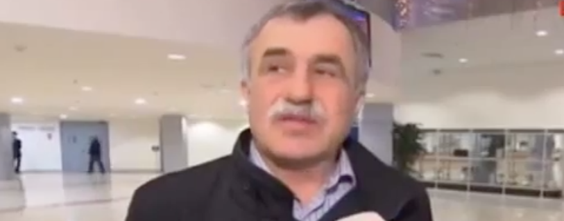 Александр Касперович. Источник - youtube.com