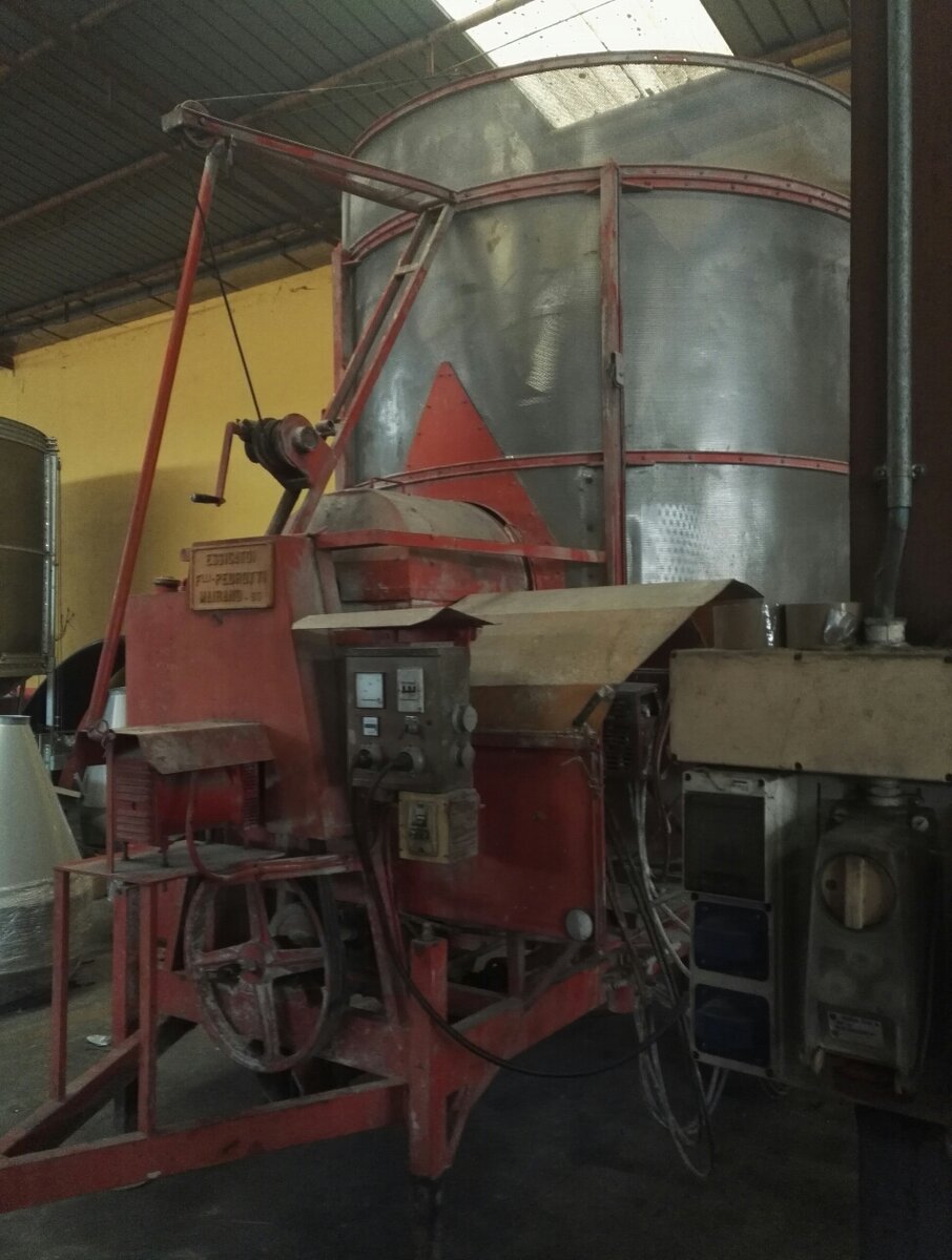 Зерносушилка Fratelli Pedrotti 1974 года выпуска