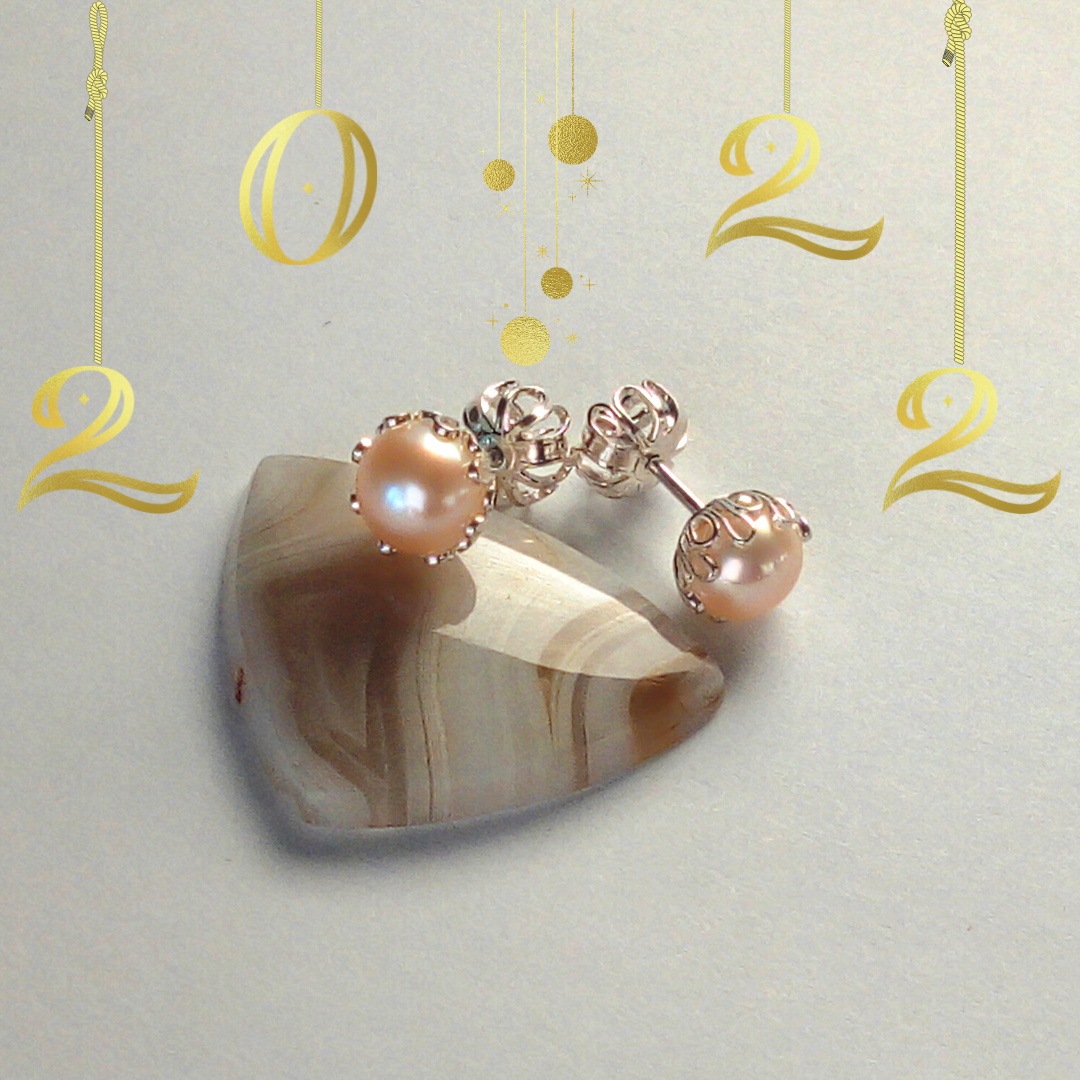 Серьги - пуссеты  Ювелирная Компания Хидаят