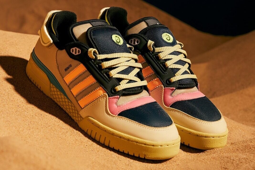 Bad Bunny x adidas Forum Powerphase