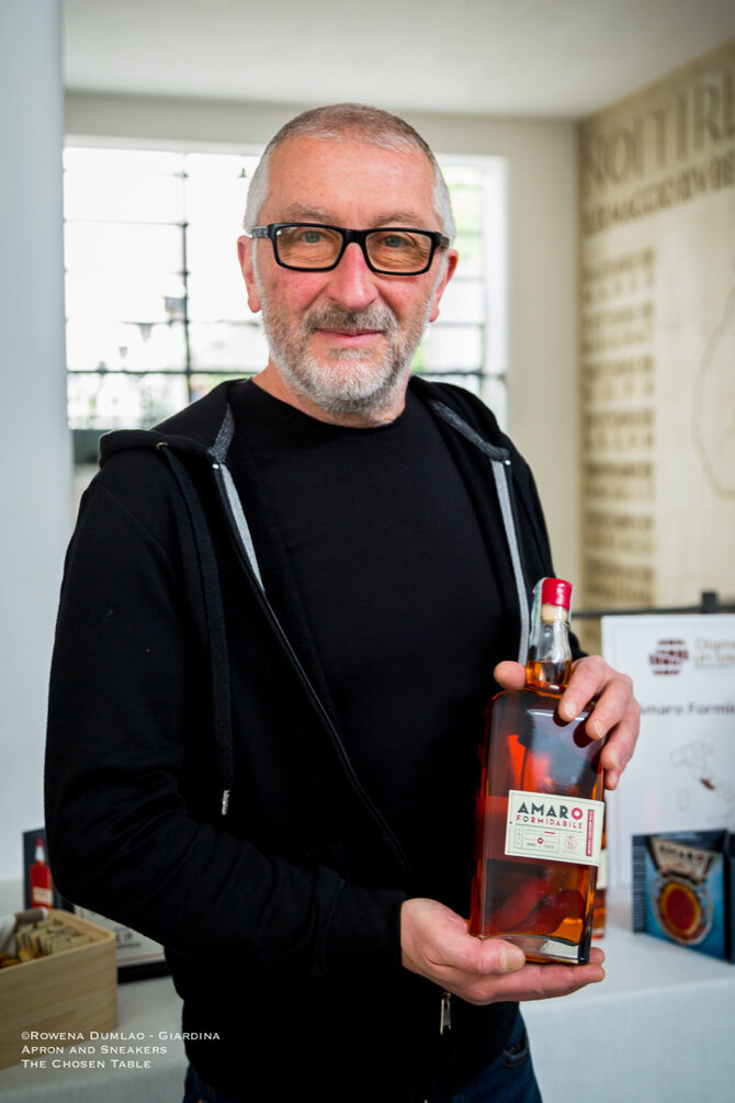 Создатель ликёра Армандо Бомба (Источник: https://www.apronandsneakers.com/2019/09/amaro-formidabile-award-winning-all.html).