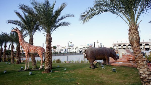 Парк голливуд шарм эль шейх
