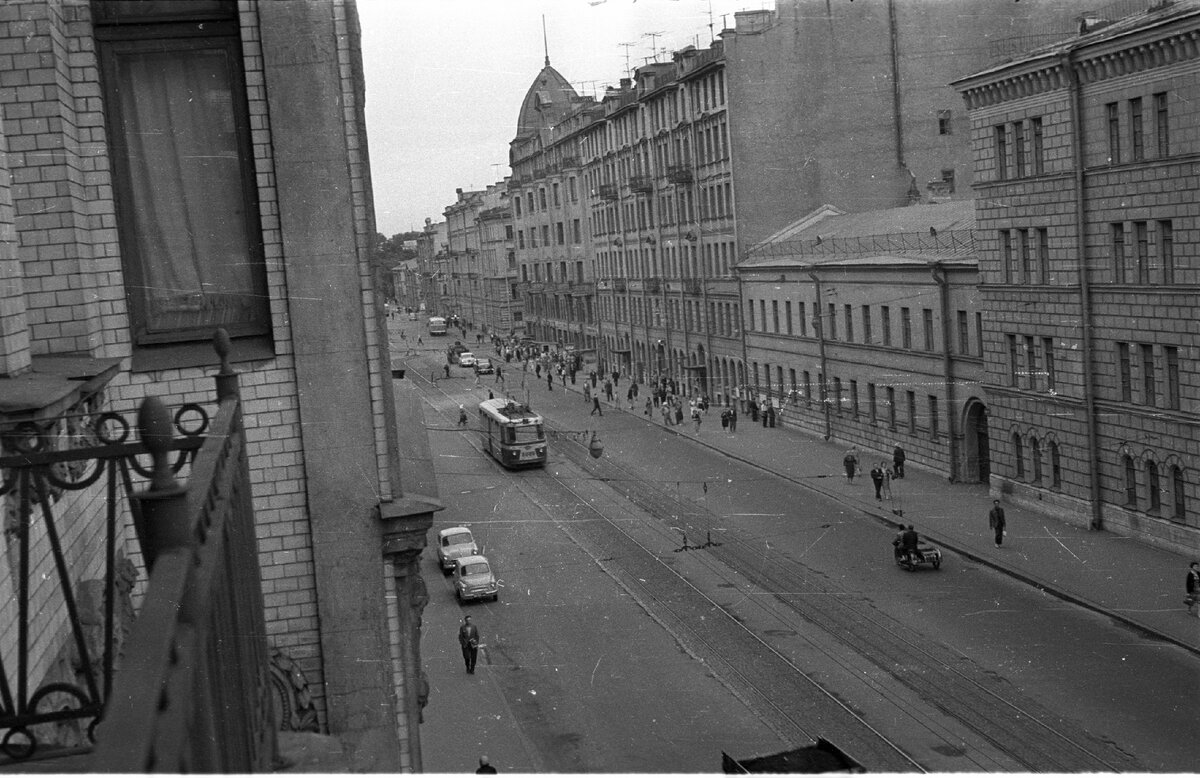 улицы и дома санкт петербурга