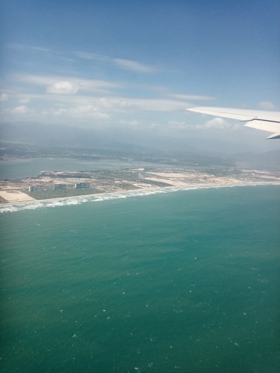 Навстречу солнцу, морю и миллионам эмоции 