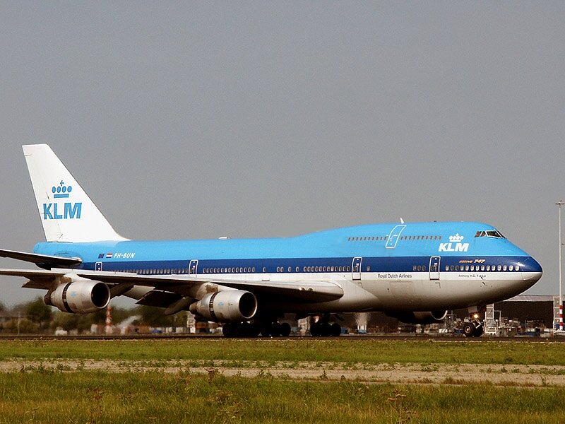 Boeing 747 KLM