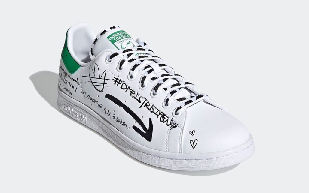 Stan smith a clearance rayure