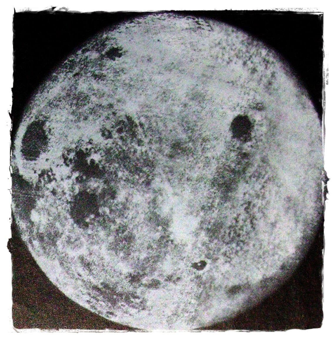 Луна 3 снимки обратной стороны Луны