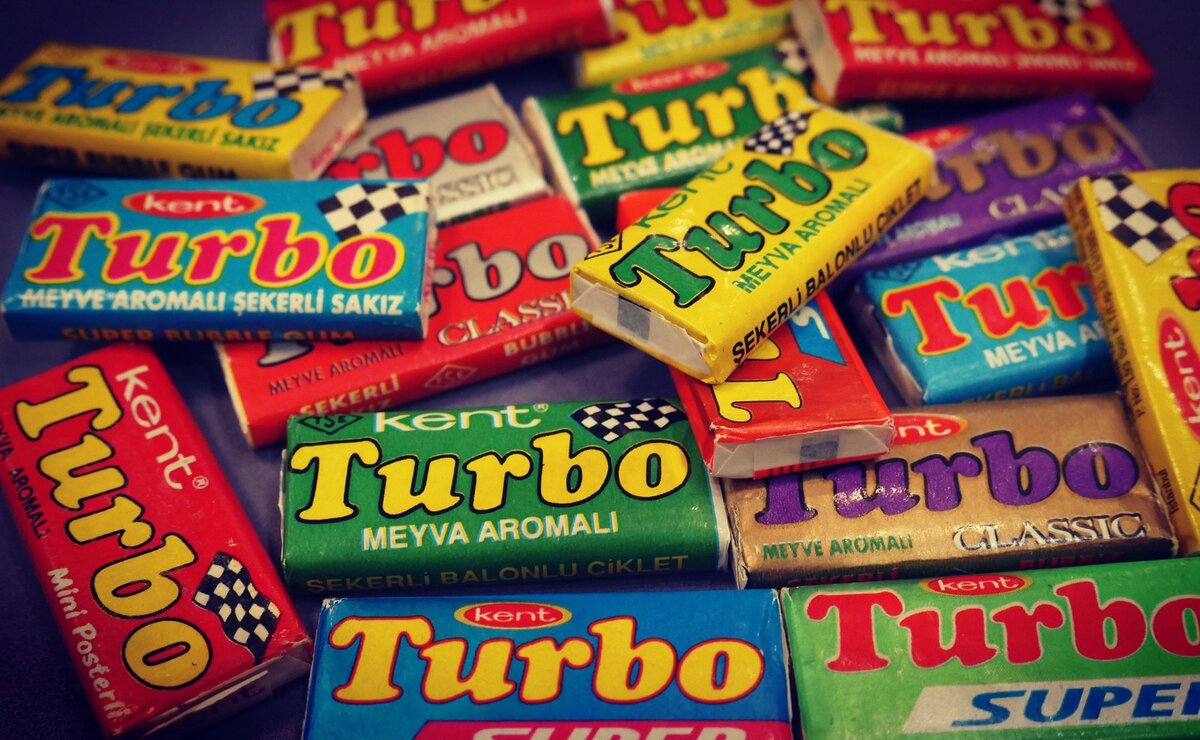 Жевательная резинка Turbo