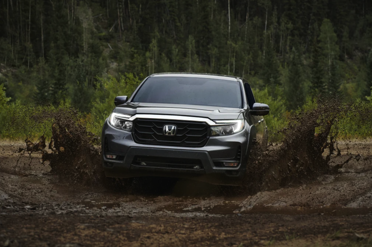 Honda Ridgeline - AXSO.ru