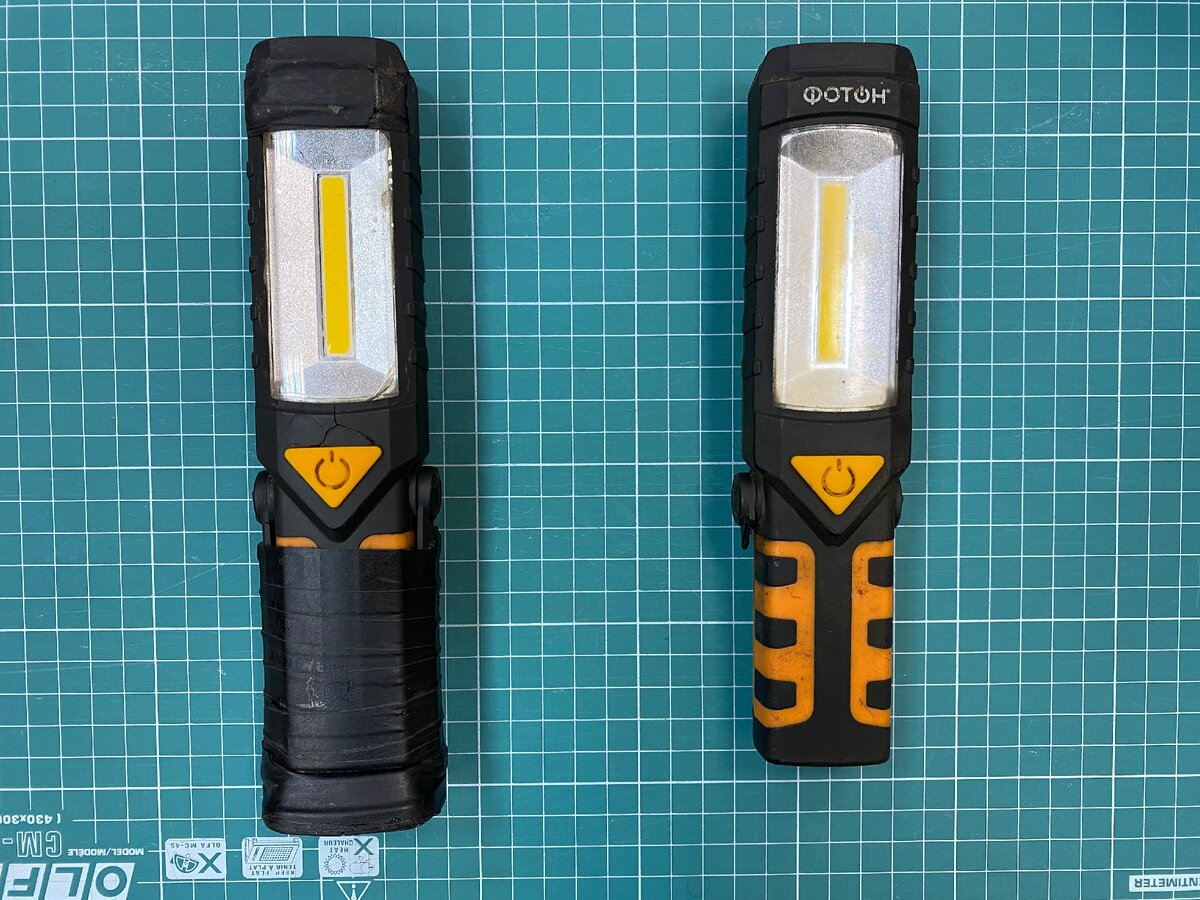 Внешнее состояние фонарей, отправленных на замену —>