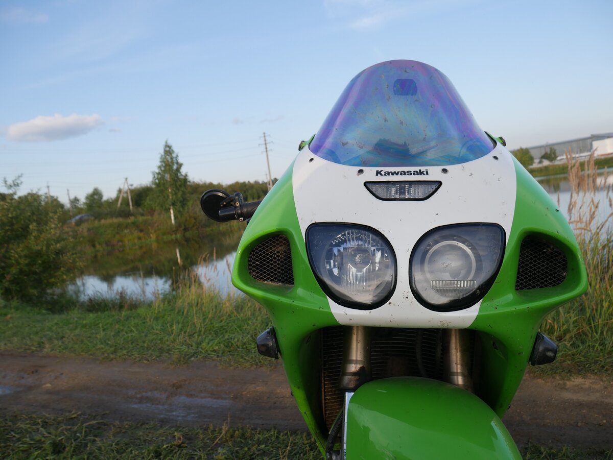 Kawasaki zx7r